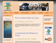Tablet Screenshot of epj.fr