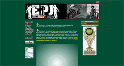 Desktop Screenshot of epj.cz